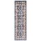 Safavieh Bijar Small Rectangle Area Rug, Royal and Ivory - 3 x 5 ft. BIJ653B-3 - alternate 3